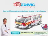 Fast Ambulance Service in Jamshedpur Jharkhand by Medivic