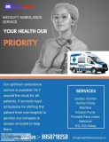 Medilift Ambulance Service in Jamshedpur- Quality Care