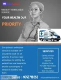Medilift Ambulance Service in Jamshedpur- Quality Care