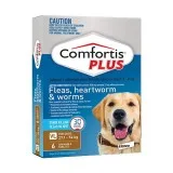 Comfortis Plus Brown For Large Dogs 27.1-54Kg 6 Pack  DiscountPe
