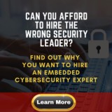 Cybersecurity retained search firm