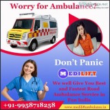 Medilift Ambulance Service in Patna- Non-stop 247 Services