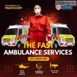Comfortable Ambulance Service from Samastipur Bihar by Medivic