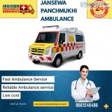 Low-Cost Ambulance Service in Ranchi Jharkhand by Jansewa