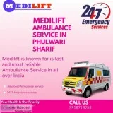 Easy Haulage of Patients by Ambulance from Phulwari Sharif by Me