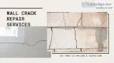 Wall Cracks Waterproofing Services