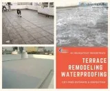 Terrace remodeling Repair Contractors