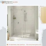 Shower partition glass design in bangalore