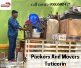 Packers and Movers Tuticorin