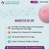 IVF Clinic in Faridabad  Dr. Astha Chakravarty