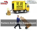 Packers and Movers Rajapalayam