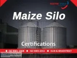 Maize Silo - Rostfrei Steels