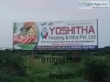 HMDADTCP approved Residential and commercial open plots for sale