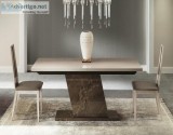 Shop Teodora Small Size Dining Table by ALF Italia