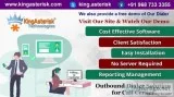 Advance inbound & outbound call center software by kingasterisk 