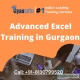 Advance excel courses in gurgaon