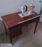 Vintage Singer sewing machine