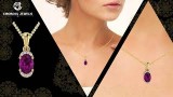 Buy ruby pendant online from chordia jewels