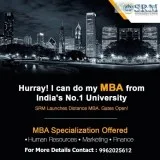 MBA DISTANCE COURSES ADMISSION OPEN IN SRM UNIVERSITY. CALL 9962
