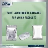 What aluminum is suitable for which product