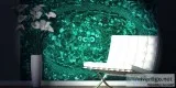 Malachite Gemstone Slab