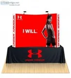 Table Top Displays Booth for Make Your Brand Bigger