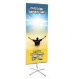 X-Frame Banner Stand Manufacturers and Suppliers in Canada