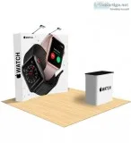 Order Now Tension Fabric Displays at Display Solution