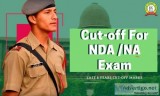 Cut-Off Marks For NDA Examination