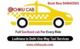 Ludhiana To Delhi Taxi Service