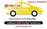 Ludhiana To Delhi Taxi Service
