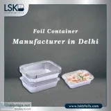 Foil container manufacturer in Delhi