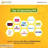 Rudra finance paytm pre ipo service