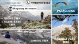 Triund Trek Booking| Bhagsunag Adventure