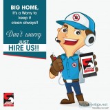 Home deep cleaning services in mumbai by sadguru facility