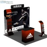 Pop Up Exhibit Displays  Portable Pop Up Display  Canada