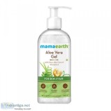 Mamaearth Aloe Vera Gel With Vitamin E For Skin And Hair (300ml)