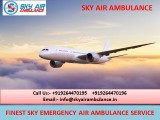 Immediate patient transfer air ambulance in shimla