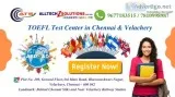 TOEFL Test Center in Chennai and Velachery
