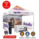 Most Attractive Custom Tent Canopy - Starline Tents - USA