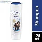 Clinic Plus Strong and Long Health Shampoo (Pack Of 2) (175ml Ea
