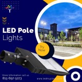 Buy LED Pole Lights For Parking Lot Lights