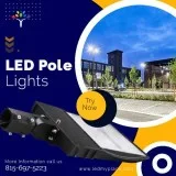 Buy LED Pole Lights For Parking Lot Lights