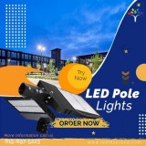 Buy The Best LED Pole Lights at Low Price