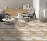 Wooden strip tiles - graystone ceramic