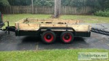 Heavy Duty Utility Trailer