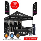 Custom 10x10 Tent With  Full Digital Printing - Lowest Price