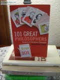 PHILOSOPHY 101 Great Philosophers by Madsen Pirie. softcover 20 