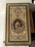 PICTURES FRAMED-LAMPS-ART