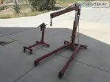 Heavy Duty Engine Crane and Engine Stand